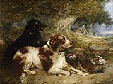 George Armfield Gundogs with Game painting